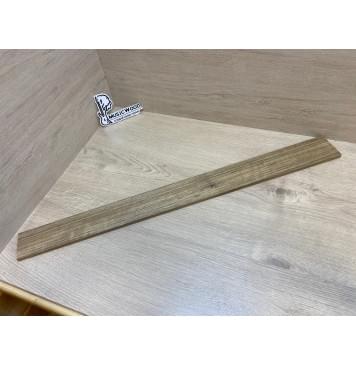 Овенгкол заготовка накладки для бас-гитары Радиал АА 9х73-63х770 мм -9