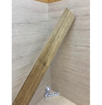 Овенгкол заготовка накладки для бас-гитары Радиал АА 9х73-63х770 мм -0