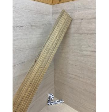 Овенгкол заготовка накладки для бас-гитары Радиал АА 9х73-63х770 мм -11