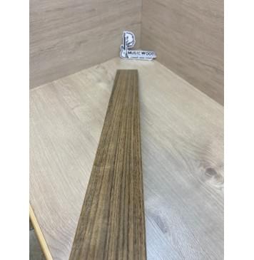 Овенгкол заготовка накладки для бас-гитары Радиал АА 9х73-63х770 мм -4