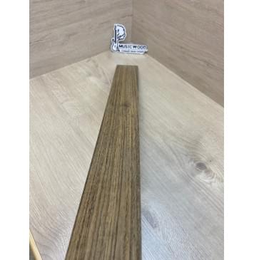 Овенгкол заготовка накладки для бас-гитары Радиал АА 9х73-63х770 мм -8