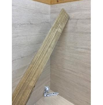 Овенгкол заготовка накладки для бас-гитары Радиал АА 9х73-63х770 мм -13