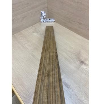 Овенгкол заготовка накладки для бас-гитары Радиал АА 9х73-63х770 мм -7