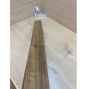 Овенгкол заготовка накладки для бас-гитары Радиал АА 9х73-63х770 мм -10