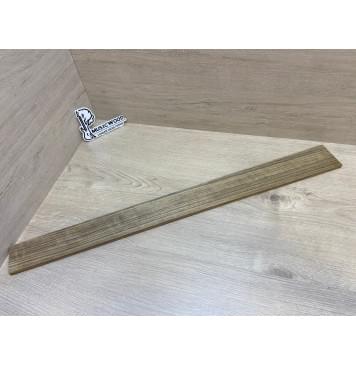 Овенгкол заготовка накладки для бас-гитары Радиал ААА 10х73-63х770 мм -3