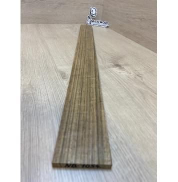 Овенгкол заготовка накладки для бас-гитары Радиал ААА 10х73-63х770 мм -2