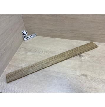 Овенгкол заготовка накладки для бас-гитары Радиал ААА 10х73-63х770 мм -4