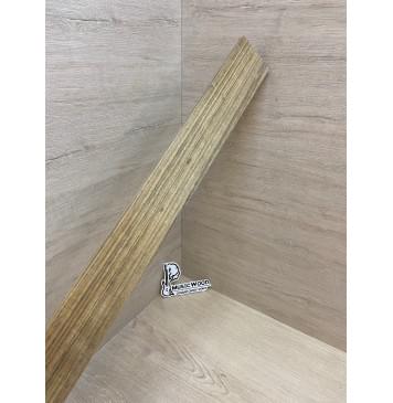 Овенгкол заготовка накладки для бас-гитары Радиал ААА 10х73-63х770 мм -0