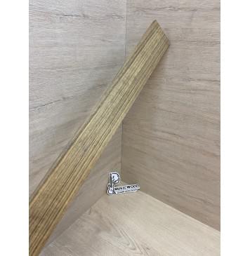 Овенгкол заготовка накладки для бас-гитары Радиал ААА 10х73-63х770 мм -9