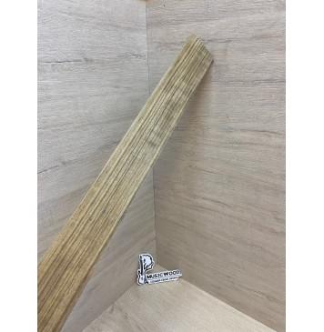 Овенгкол заготовка накладки для бас-гитары Радиал ААА 10х73-63х770 мм -11