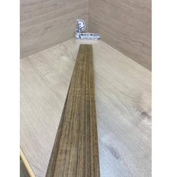 Овенгкол заготовка накладки для бас-гитары Радиал ААА 10х73-63х770 мм -8