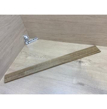 Овенгкол заготовка накладки для бас-гитары Радиал ААА 9х73-63х770 мм -8