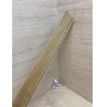 Овенгкол заготовка накладки для бас-гитары Радиал ААА 9х73-63х770 мм -10