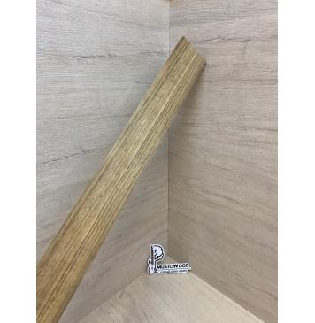 Овенгкол заготовка накладки для бас-гитары Радиал ААА 9х73-63х770 мм -11