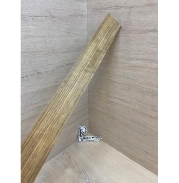 Овенгкол заготовка накладки для бас-гитары Радиал ААА 9х73-63х770 мм -0