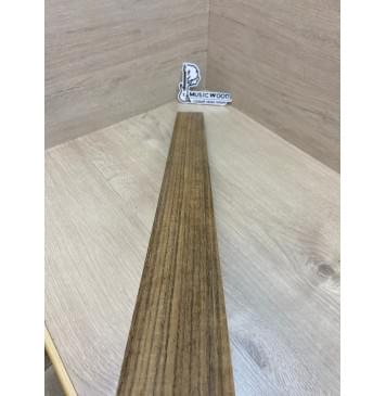 Овенгкол заготовка накладки для бас-гитары Радиал ААА 9х73-63х770 мм -5