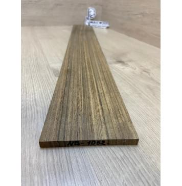 Овенгкол заготовка накладки для бас-гитары Радиал АА 9х108-99х745 мм -1