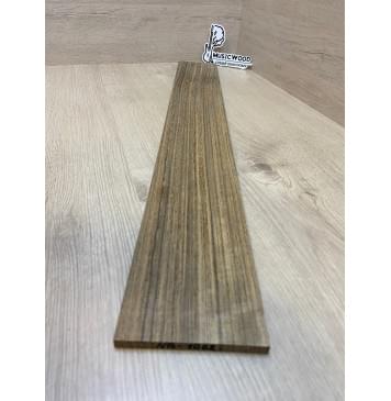 Овенгкол заготовка накладки для бас-гитары Радиал АА 9х108-99х745 мм -2