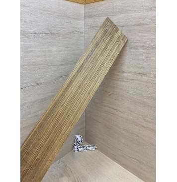 Овенгкол заготовка накладки для бас-гитары Радиал АА 9х108-99х745 мм -0