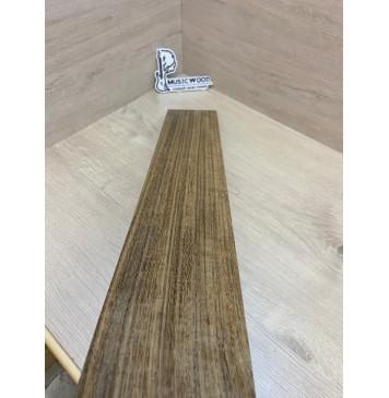 Овенгкол заготовка накладки для бас-гитары Радиал АА 9х108-99х745 мм -6