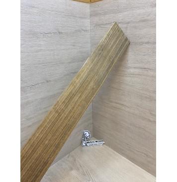 Овенгкол заготовка накладки для бас-гитары Радиал АА 9х108-99х745 мм -10