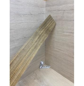 Овенгкол заготовка накладки для бас-гитары Радиал АА 9х108-99х745 мм -11