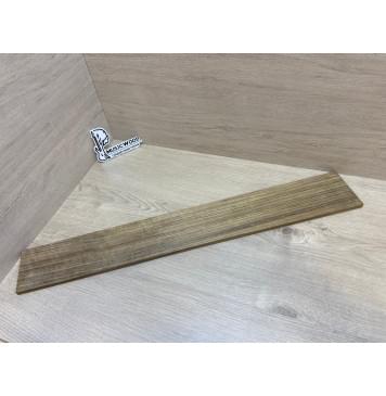 Овенгкол заготовка накладки для бас-гитары Радиал АА 10х108-100х745 мм -2