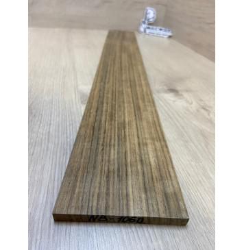 Овенгкол заготовка накладки для бас-гитары Радиал АА 10х108-100х745 мм -1