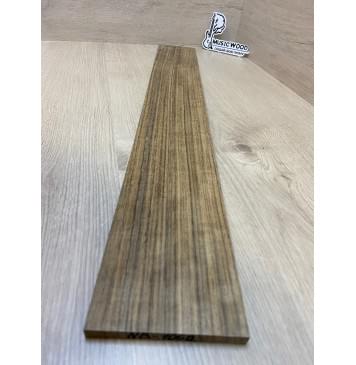 Овенгкол заготовка накладки для бас-гитары Радиал АА 10х108-100х745 мм -3