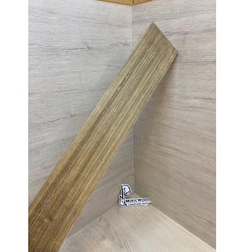 Овенгкол заготовка накладки для бас-гитары Радиал АА 10х108-100х745 мм -8