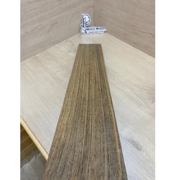 Овенгкол заготовка накладки для бас-гитары Радиал АА 10х108-100х745 мм -4