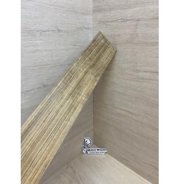 Овенгкол заготовка накладки для бас-гитары Радиал АА 10х108-100х745 мм -12