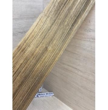 Овенгкол заготовка накладки для бас-гитары Радиал АА 10х108-100х745 мм -10