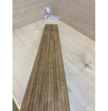 Овенгкол заготовка накладки для бас-гитары Радиал АА 10х108-100х745 мм -9