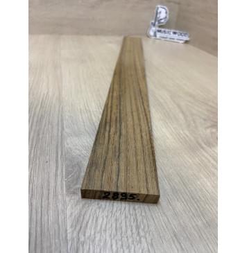 Овенгкол заготовка накладки для электрогитары Радиал АА 9.5х57-52х555 мм-1