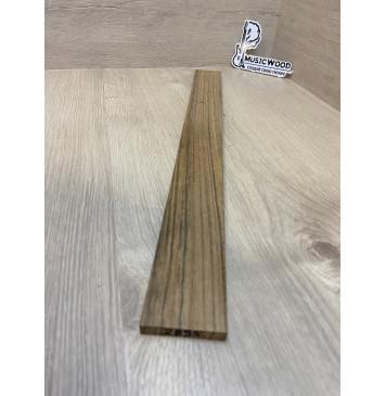 Овенгкол заготовка накладки для электрогитары Радиал АА 9.5х57-52х555 мм-3