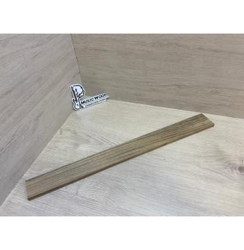 Овенгкол заготовка накладки для электрогитары Радиал АА 9.5х57-52х555 мм-4