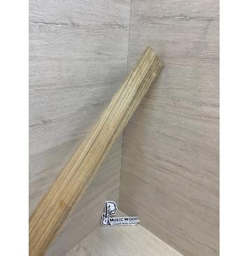 Овенгкол заготовка накладки для электрогитары Радиал АА 9.5х57-52х555 мм-9