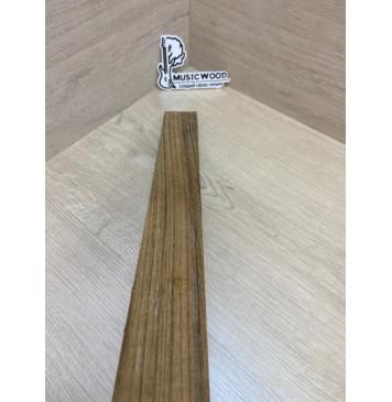 Овенгкол заготовка накладки для электрогитары Радиал АА 9.5х57-52х555 мм-5