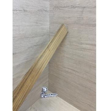 Овенгкол заготовка накладки для электрогитары Радиал АА 9.5х57-52х555 мм-11