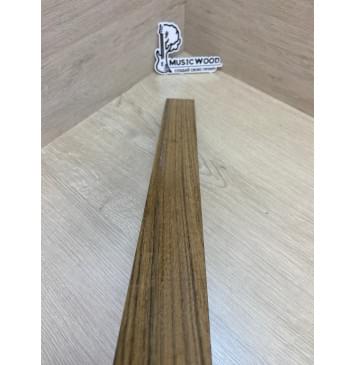 Овенгкол заготовка накладки для электрогитары Радиал АА 9.5х57-52х555 мм-7