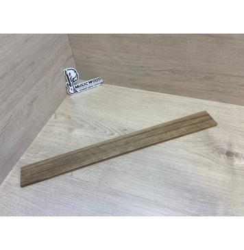 Овенгкол заготовка накладки для электрогитары Радиал ААА 9х58-52х560 мм-3