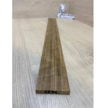 Овенгкол заготовка накладки для электрогитары Радиал ААА 9х58-52х560 мм-1