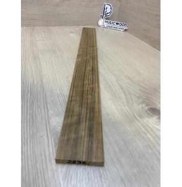 Овенгкол заготовка накладки для электрогитары Радиал ААА 9х58-52х560 мм-2