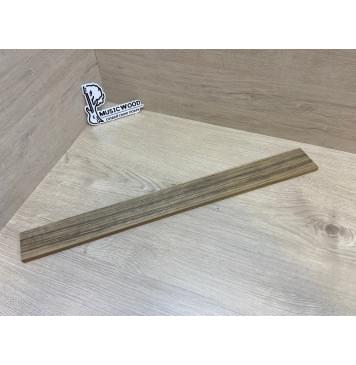 Овенгкол заготовка накладки для электрогитары Радиал ААА 9х58-52х560 мм-4