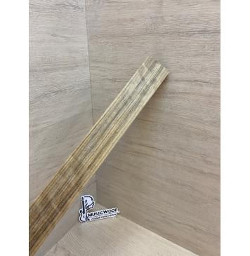 Овенгкол заготовка накладки для электрогитары Радиал ААА 9х58-52х560 мм-6