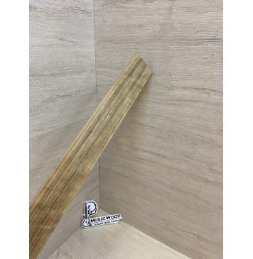 Овенгкол заготовка накладки для электрогитары Радиал ААА 9х58-52х560 мм-0