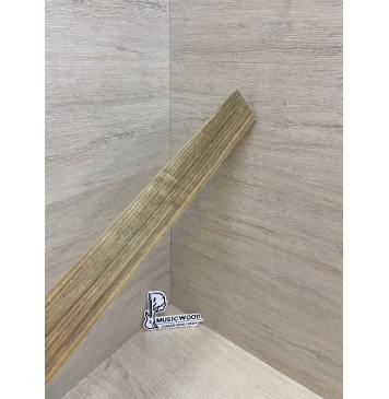 Овенгкол заготовка накладки для электрогитары Радиал ААА 9х58-52х560 мм-11