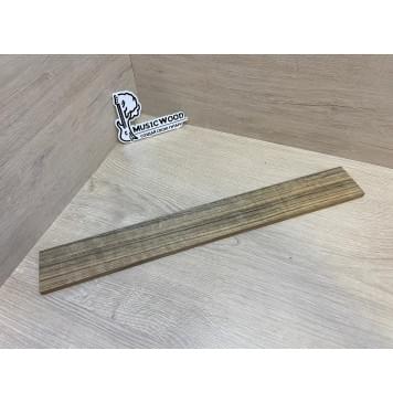 Овенгкол заготовка накладки для электрогитары Радиал ААА 9х61х480 мм-0