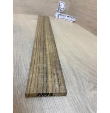 Овенгкол заготовка накладки для электрогитары Радиал ААА 9х61х480 мм-1